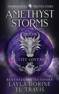 Cover: Amethyst Storms - Sapphire Publishing