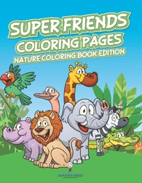 Abbildung von: Super Friends Coloring Pages - Jupiter Kids