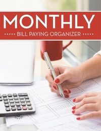 Abbildung von: Monthly Bill Paying Organizer - Biz Hub