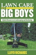 Cover: Lawn Care for the Big Boys - Speedy Publishing LLC