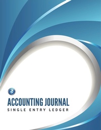 Abbildung von: Accounting Journal, Single Entry Ledger - Speedy Publishing LLC