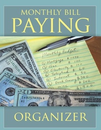 Abbildung von: Monthly Bill Paying Organizer - Speedy Publishing Books