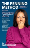 Cover: The Penning Method for the Panicked Actor - Marni Penning Narration, LLC