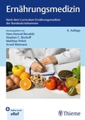 Cover: Ern&auml;hrungsmedizin - Thieme