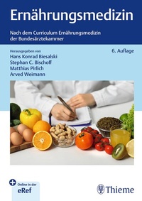 Enlarge image Cover: Ernährungsmedizin - Thieme
