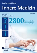 Cover: Facharztpr&uuml;fung Innere Medizin - Thieme