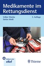 Cover: Medikamente im Rettungsdienst - Thieme