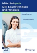 Cover: MRT Einstelltechniken und Protokolle - Thieme