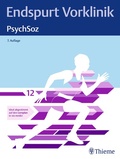 Cover: Endspurt Vorklinik: PsychSoz - Thieme