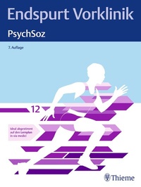 Abbildung von: Endspurt Vorklinik: PsychSoz - Thieme