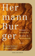 Cover: Brenner 1: Brunsleben. Brenner 2: Menzenmang - Nagel & Kimche