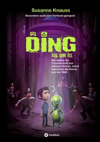 Enlarge image Cover: Das DING aus dem All - tredition