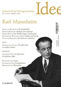 Cover: Zeitschrift f&uuml;r Ideengeschichte Heft XIX/3 Herbst 2025 - C.H.BECK