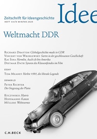 Abbildung von: Zeitschrift für Ideengeschichte Heft XIX/4 Winter 2025 - C.H.BECK