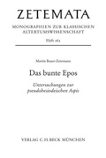 Cover: Das bunte Epos - C.H.BECK