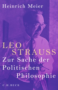 Abbildung von: Leo Strauss - C.H.BECK
