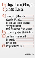 Cover: &Uuml;ber die Liebe - C.H.BECK
