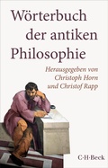 Cover: W&ouml;rterbuch der antiken Philosophie - C.H.BECK