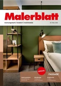 Cover: Malerblatt - Konradin Mediengruppe