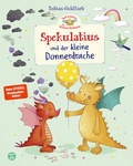 Cover: Spekulatius der Weihnachtsdrache. Spekulatius und der kleine Donnerdrache - Schneiderbuch