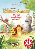 Cover: Die kleine Schnecke Monika H&auml;uschen: Wer hat den Schatz geklaut? - Schneiderbuch