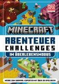 Cover: Minecraft Abenteuer Challenges - Schneiderbuch