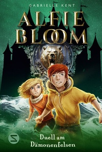 Abbildung von: Alfie Bloom. Duell am Dämonenfelsen - Schneiderbuch