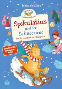 Abbildung von: Spekulatius, der Weihnachtsdrache. Spekulatius und der Schneeriese - Schneiderbuch