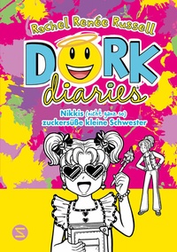 Abbildung von: Dork Diaries. Nikkis (nicht ganz so) zuckersüße kleine Schwester - Schneiderbuch