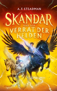 Abbildung von: Skandar und der Verrat der Helden - Dragonfly