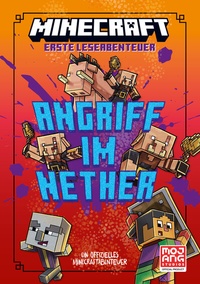 Abbildung von: Minecraft Erste Leseabenteuer. Angriff im Nether - Schneiderbuch