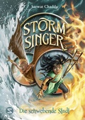 Cover: Storm Singer. Die schwebende Stadt - Schneiderbuch