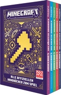 Cover: Minecraft Alle offiziellen Handb&uuml;cher zum Spiel - Schneiderbuch