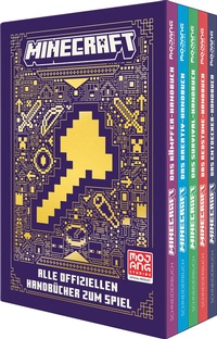 Abbildung von: Minecraft Alle offiziellen Handbücher zum Spiel - Schneiderbuch