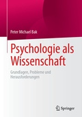 Cover: Psychologie als Wissenschaft - Springer