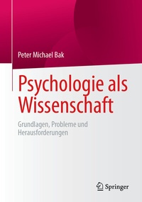 Abbildung von: Psychologie als Wissenschaft - Springer