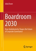 Cover: Boardroom 2030 - Springer