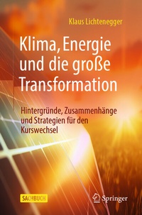 Abbildung von: Klima, Energie und die große Transformation - Springer