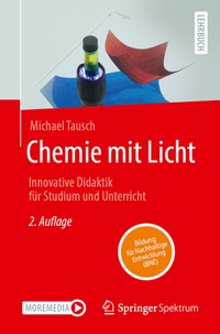 Abbildung von: Chemie mit Licht - Springer Spektrum