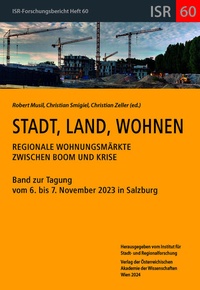 Enlarge image Cover: Stadt, Land, Wohnen - Verlag der österreichischen Akademie der Wissenschaften