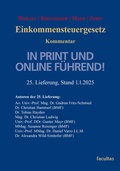 Cover: Einkommensteuergesetz - Facultas