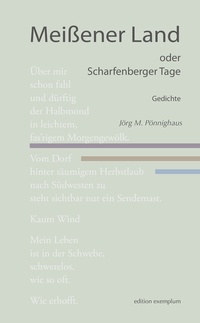 Abbildung von: Meißener Land oder Scharfenberger Tage - ATHENA-Verlag