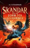 Cover: Skandar und der Zorn der Einh&ouml;rner - Dragonfly