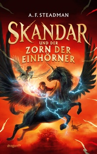 Abbildung von: Skandar und der Zorn der Einhörner - Dragonfly