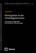 Abbildung von: Partizipation in der Umweltgovernance - Nomos