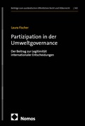 Cover: Partizipation in der Umweltgovernance - Nomos