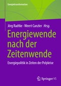 Cover: Energiewende nach der Zeitenwende - Springer VS