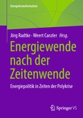 Cover: Energiewende nach der Zeitenwende - Springer VS