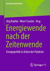 Abbildung von: Energiewende nach der Zeitenwende - Springer VS