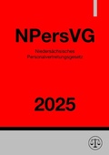 Bild: Nieders&auml;chsisches Personalvertretungsgesetz - NPersVG 2025 - epubli